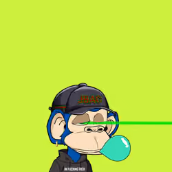 Jailed Baby Ape Club #4208