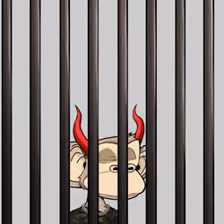 Jailed Baby Ape Club #5993
