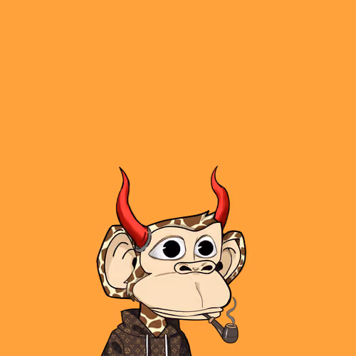 Jailed Baby Ape Club #5805