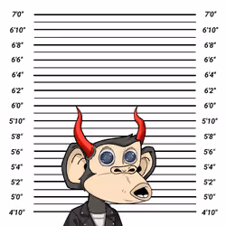 Jailed Baby Ape Club #7680