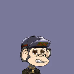 Jailed Baby Ape Club #8154