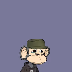 Jailed Baby Ape Club #2320