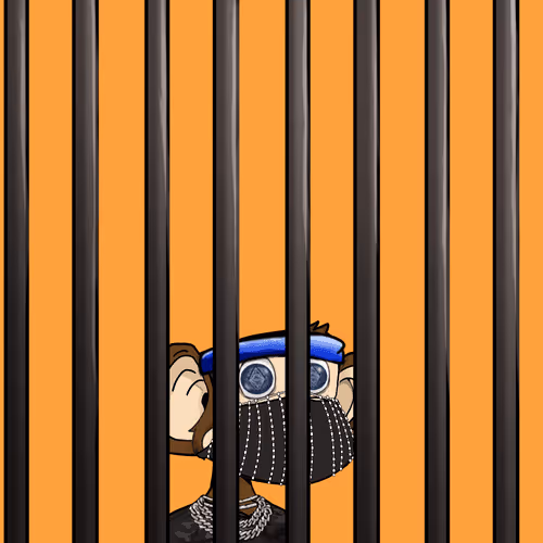 Jailed Baby Ape Club #7610