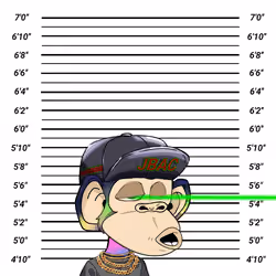 Jailed Baby Ape Club #5355