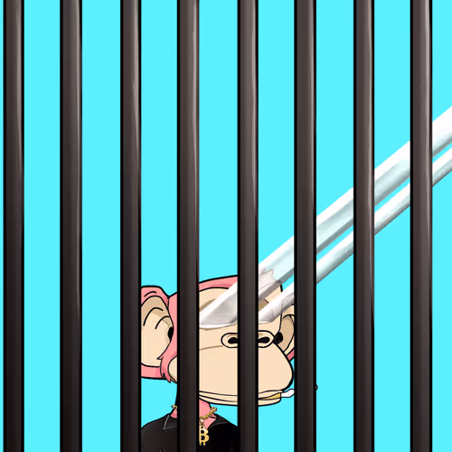 Jailed Baby Ape Club #3034