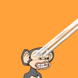 Jailed Baby Ape Club #5846