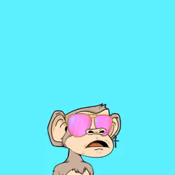 Jailed Baby Ape Club #6110