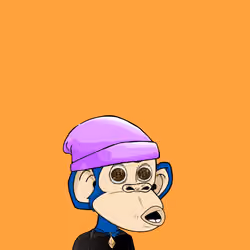 Jailed Baby Ape Club #5569