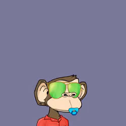 Jailed Baby Ape Club #3801