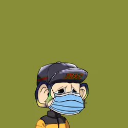 Jailed Baby Ape Club #7890