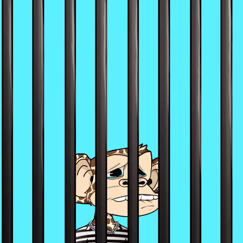 Jailed Baby Ape Club #8846