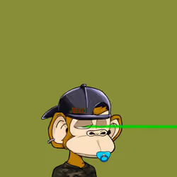 Jailed Baby Ape Club #5042