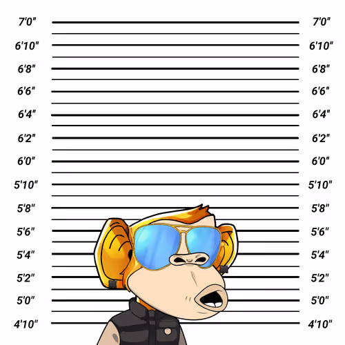 Jailed Baby Ape Club #6133