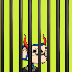 Jailed Baby Ape Club #588