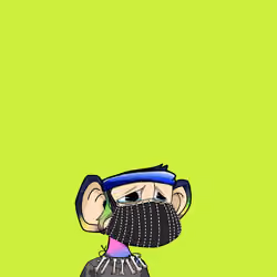 Jailed Baby Ape Club #7295
