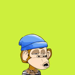 Jailed Baby Ape Club #1104