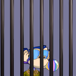Jailed Baby Ape Club #4124