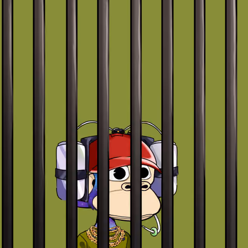 Jailed Baby Ape Club #8266