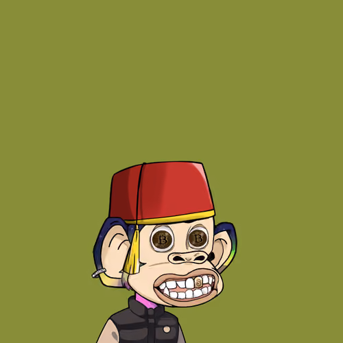 Jailed Baby Ape Club #5278