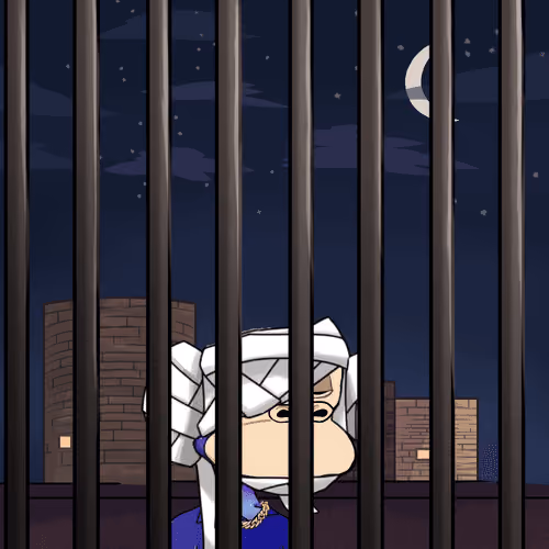 Jailed Baby Ape Club #3085