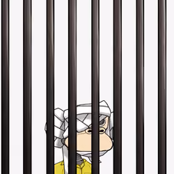 Jailed Baby Ape Club #89