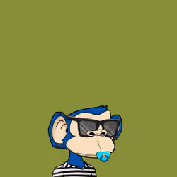 Jailed Baby Ape Club #4377