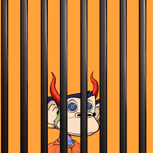 Jailed Baby Ape Club #416