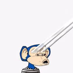 Jailed Baby Ape Club #4444