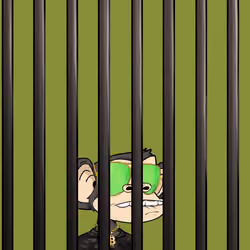 Jailed Baby Ape Club #7102