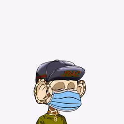 Jailed Baby Ape Club #2080