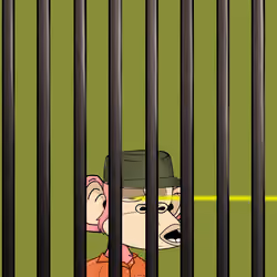 Jailed Baby Ape Club #4104