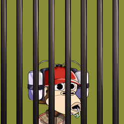 Jailed Baby Ape Club #205