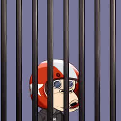 Jailed Baby Ape Club #3256