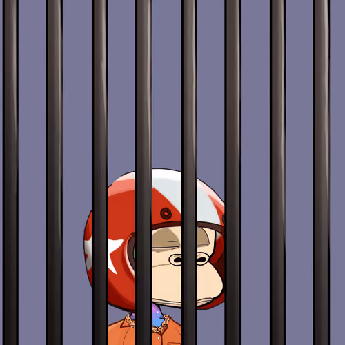 Jailed Baby Ape Club #4122