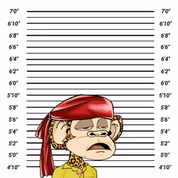 Jailed Baby Ape Club #1427