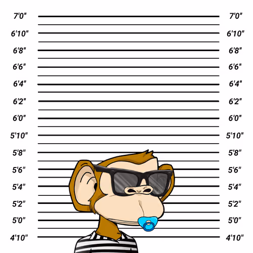 Jailed Baby Ape Club #2051