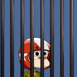 Jailed Baby Ape Club #1287