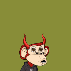 Jailed Baby Ape Club #5942