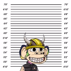 Jailed Baby Ape Club #6365