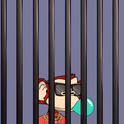 Jailed Baby Ape Club #5907
