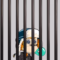 Jailed Baby Ape Club #1623