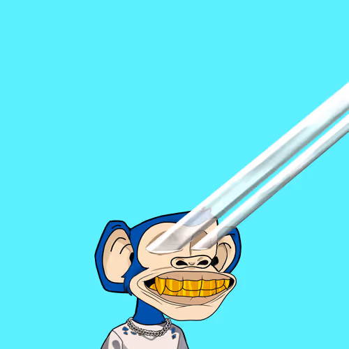 Jailed Baby Ape Club #862