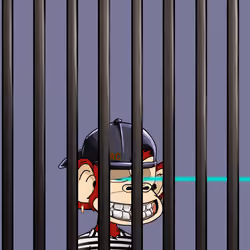 Jailed Baby Ape Club #956
