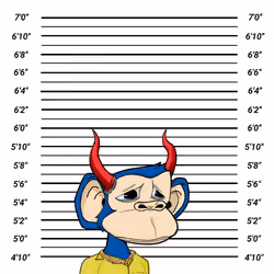 Jailed Baby Ape Club #5914