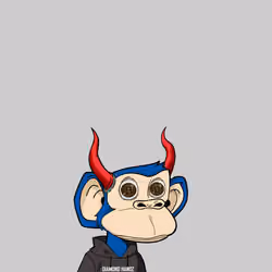 Jailed Baby Ape Club #4608