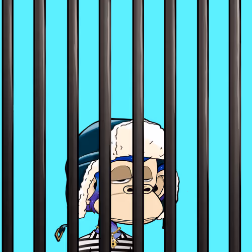 Jailed Baby Ape Club #1870