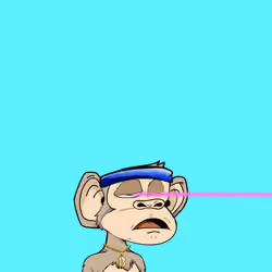 Jailed Baby Ape Club #6000