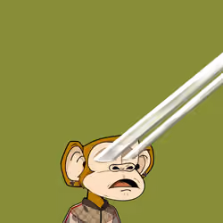 Jailed Baby Ape Club #7481