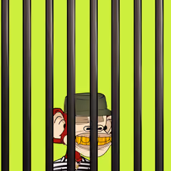 Jailed Baby Ape Club #381
