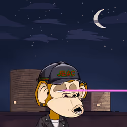 Jailed Baby Ape Club #7046